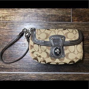Coach Wristlet